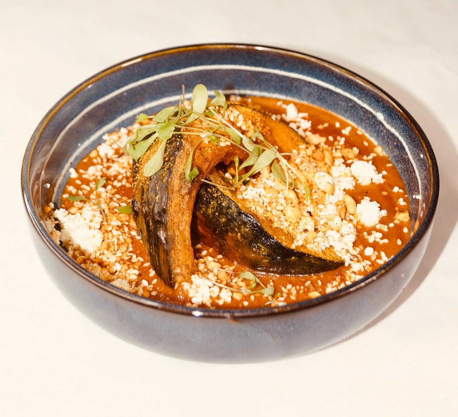 Selection of dishes at Lotus